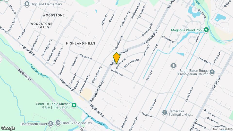 685 Daventry Dr Map and Location Details