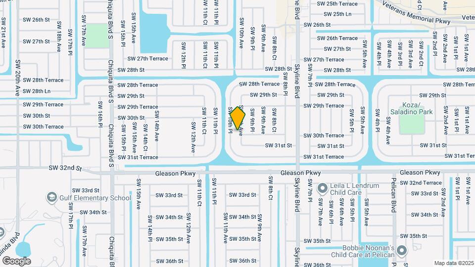 3018 SW 10th Ave Map and Location Details