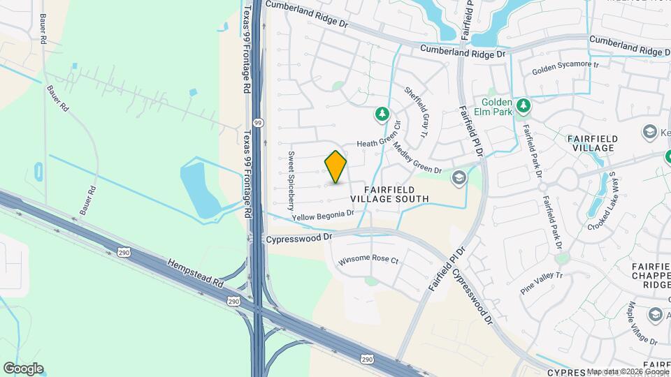 14818 Orange Bloom Ct Map and Location Details