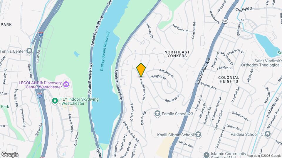 114 Candlewood Dr Map and Location Details