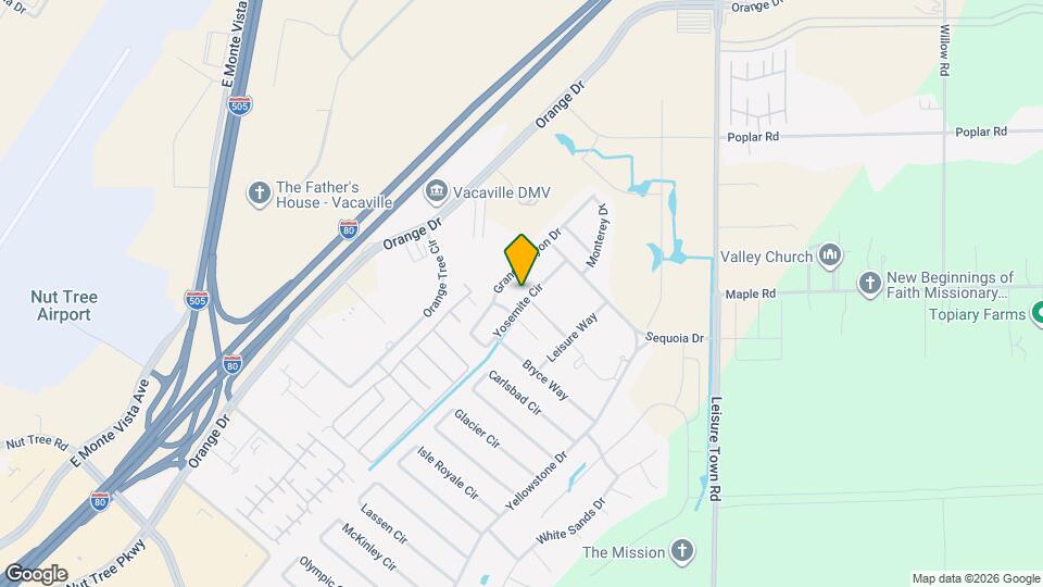 118 Yosemite Cir Map and Location Details