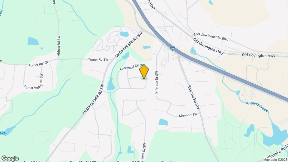 2281 Briarwood Cir SW Map and Location Details