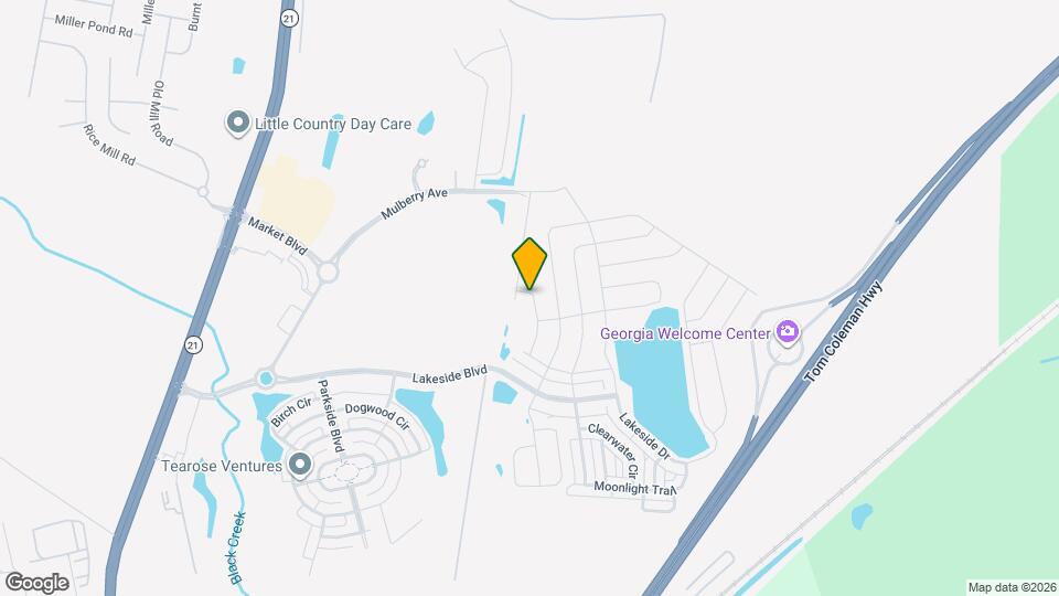 27 Cedar Creek Ln Map and Location Details