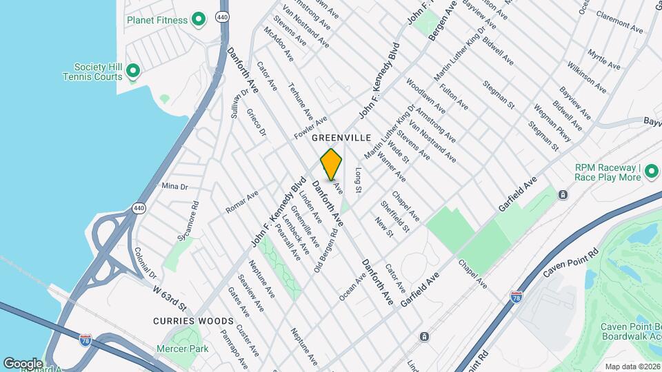 223 Cator Ave, Unit 3 Map and Location Details