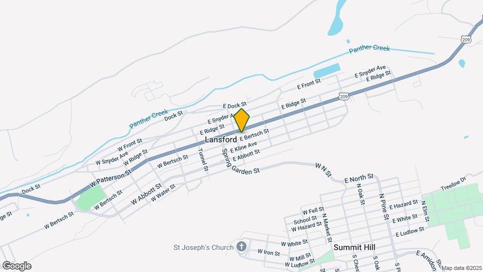 211 E Bertsch St Map and Location Details