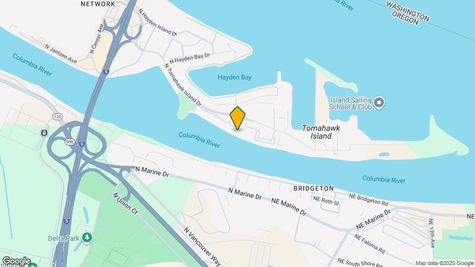 230 N Lotus Isle Dr Map and Location Details