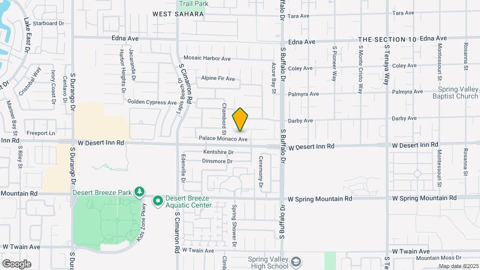 7964 Palace Monaco Ave Map and Location Details