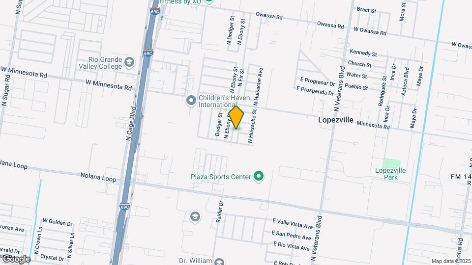 Santa Lucia Apartments Map and Location Details