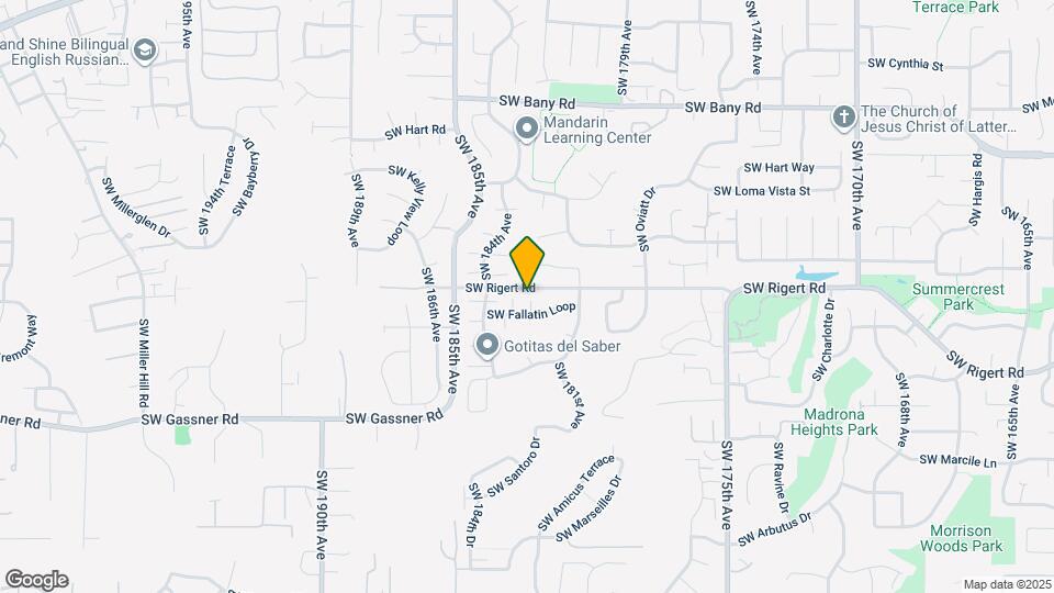 18218 SW Fallatin Loop Map and Location Details