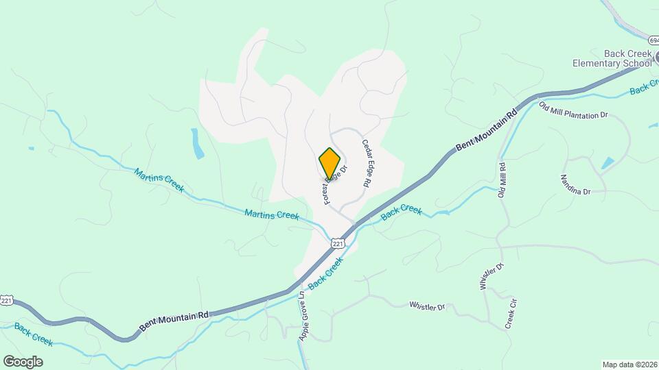 7847 Forest Edge Dr Map and Location Details