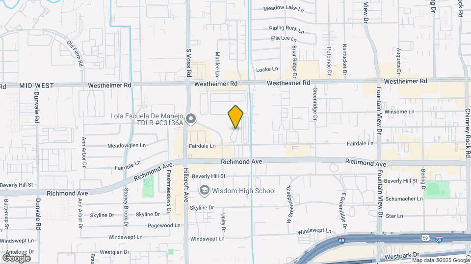 2928 El Fenice Ln Map and Location Details