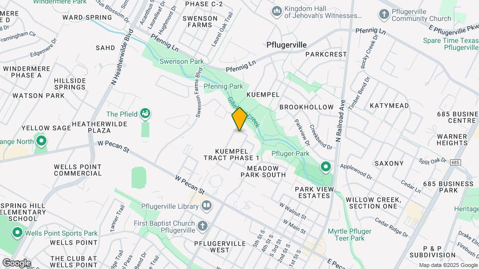 1105 American Robin Path Map and Location Details