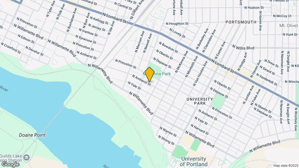 6201 N Amherst St Map and Location Details