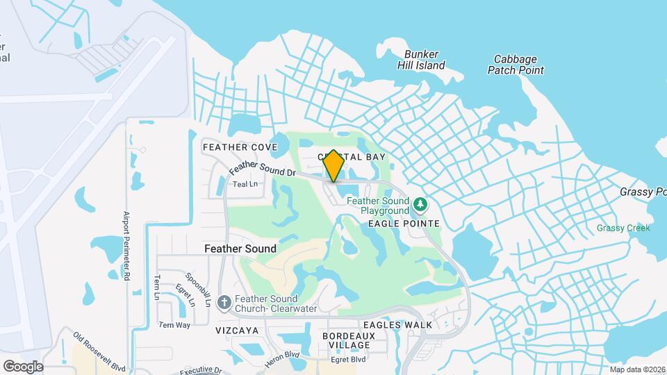 2400 Feather Sound Dr, Unit 415 Mapa y Detalles de la Ubicación