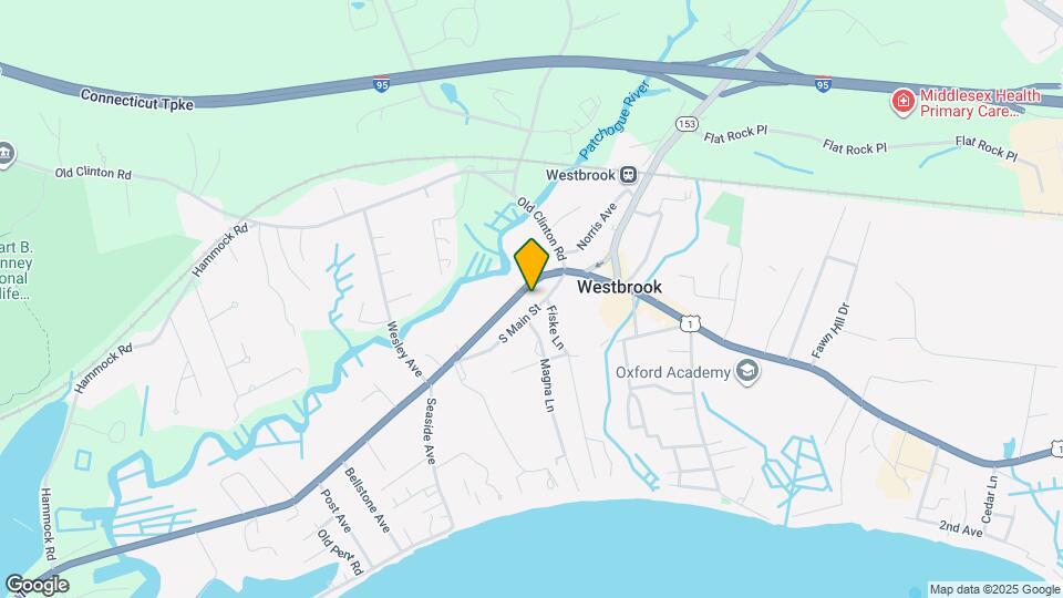 41 S Main St Map and Location Details