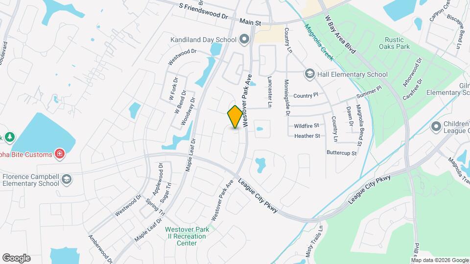 6142 Bradie Ct Map and Location Details