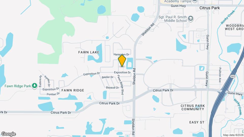 13508 Colorado Pl Map and Location Details