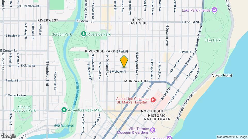 2556 N Murray Ave Mapa y Detalles de la Ubicación