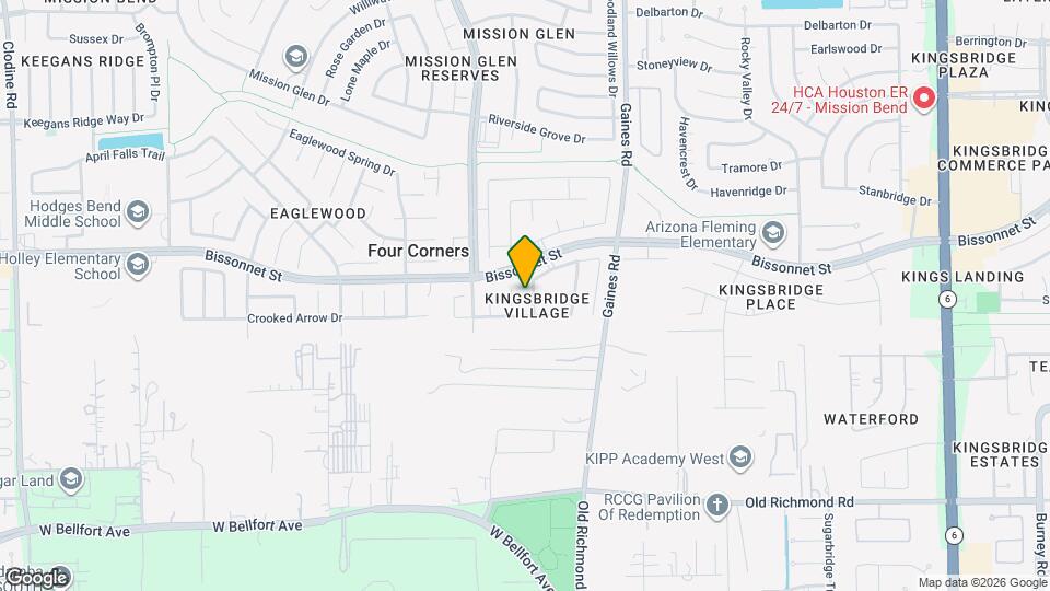 9414 Lerin Ln Map and Location Details