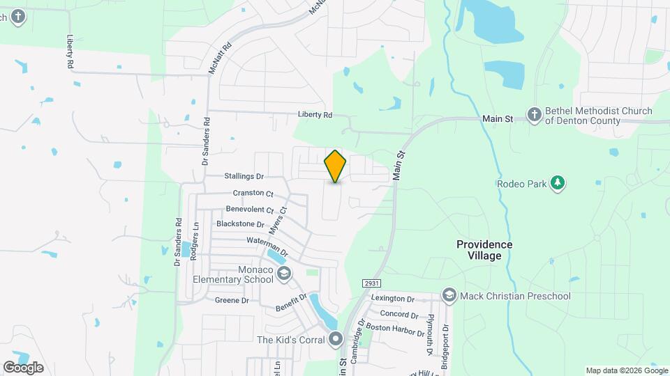 5953 Revere Dr Map and Location Details