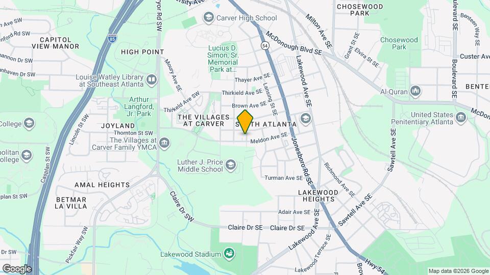 69 Meldon Ave SE Map and Location Details