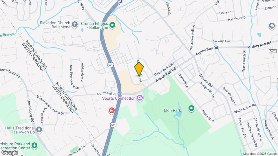 15642 Canmore Street Map and Location Details