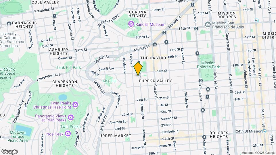228 Diamond St Map and Location Details