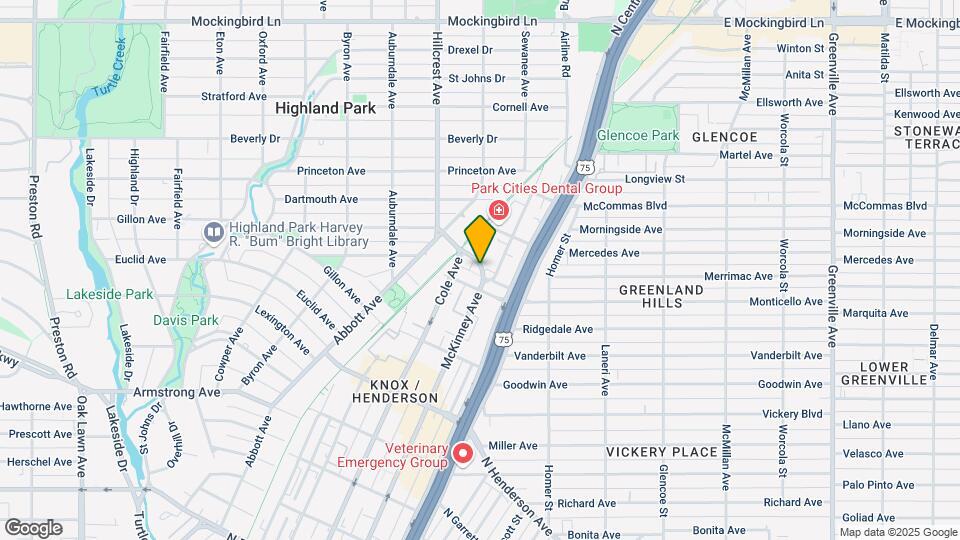3140 Harvard Ave Map and Location Details