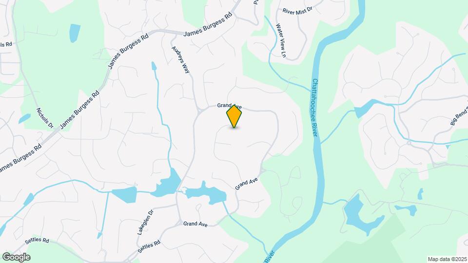 168 Highgrove Dr Map and Location Details