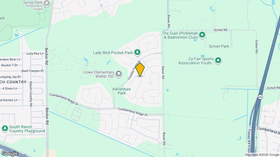 17439 Chester Valley Trail Map and Location Details