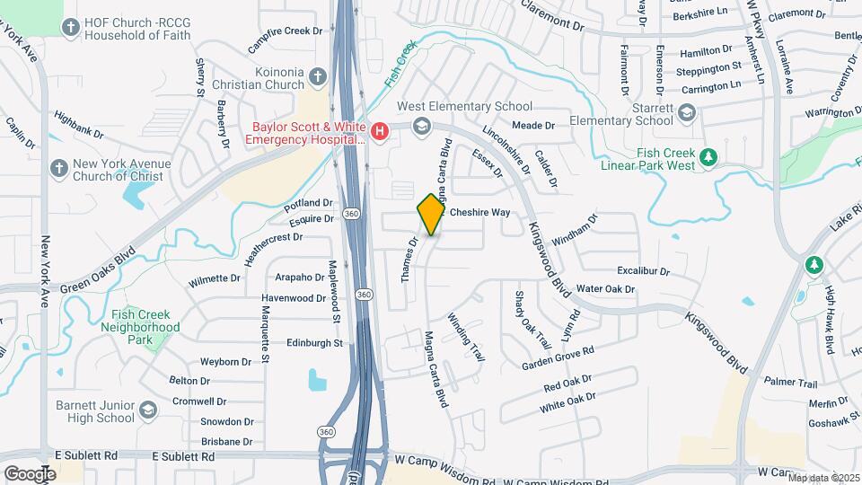 4725 Magna Carta Blvd Map and Location Details