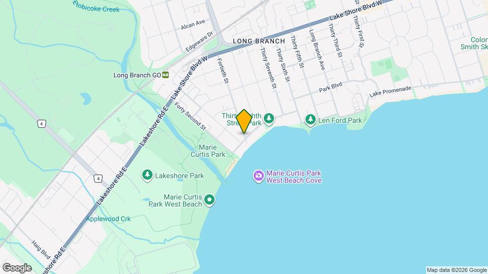 4 Fortieth St Map and Location Details