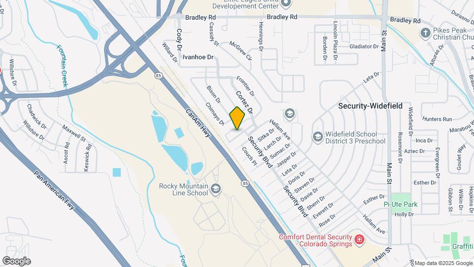 4038 Silver Star Grove Map and Location Details