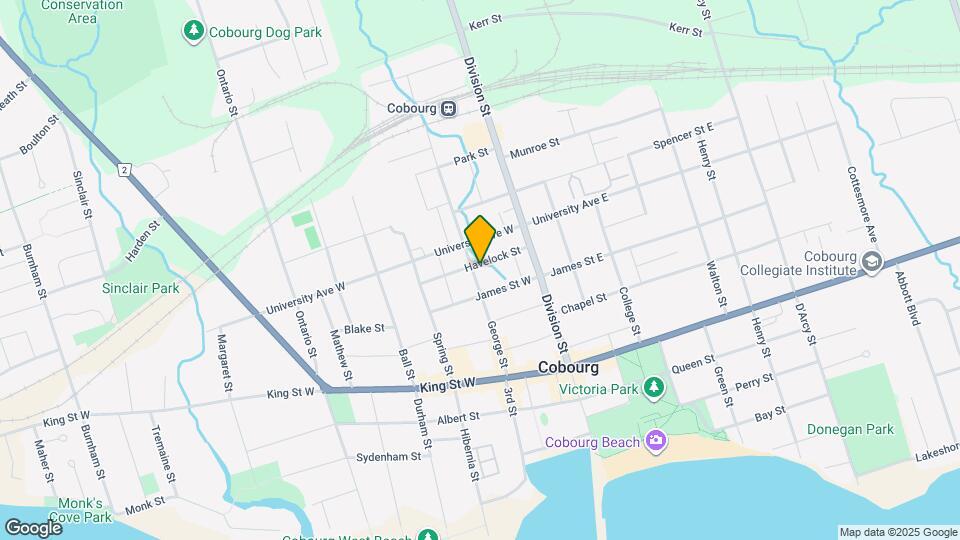 364 George St Map and Location Details