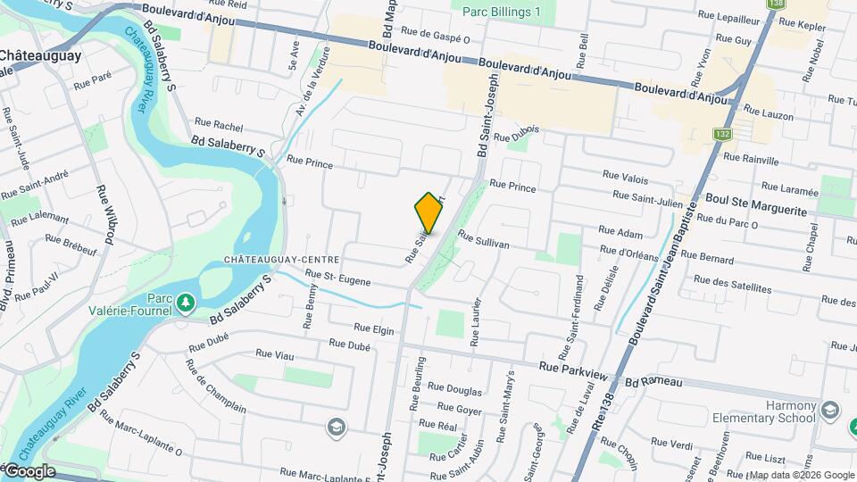 49 Saint-Hubert Rue Map and Location Details