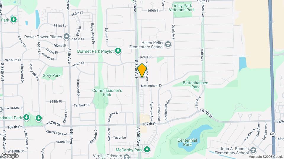 7958 164th Ct, Unit 3 Map and Location Details
