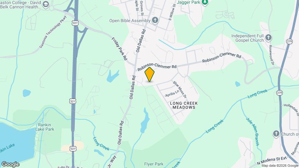 1171 Larkspur Ln Map and Location Details