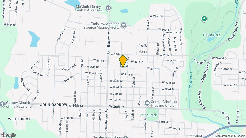 3001 Tatum St Map and Location Details