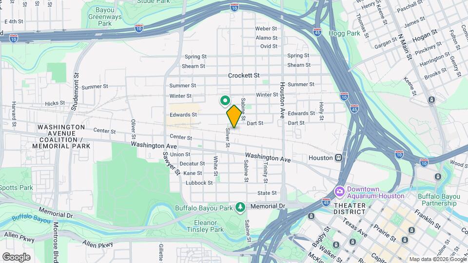 1851 Dart St Map and Location Details