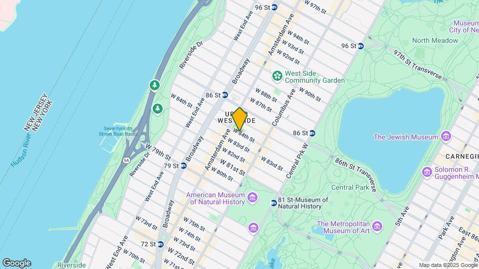 150 West 84th Street Map and Location Details