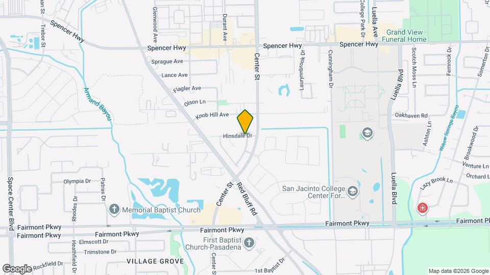 5504 Hyde Park Dr Map and Location Details