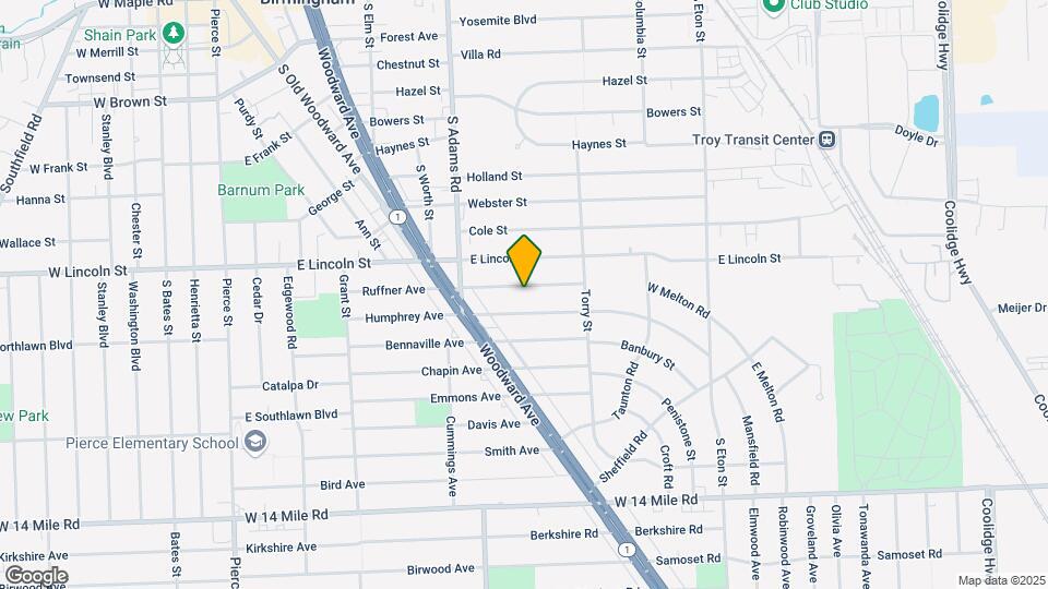 1348 Ruffner Ave Map and Location Details
