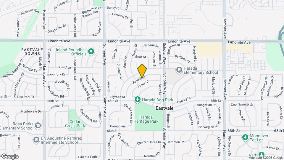 6404 Kaisha St Map and Location Details