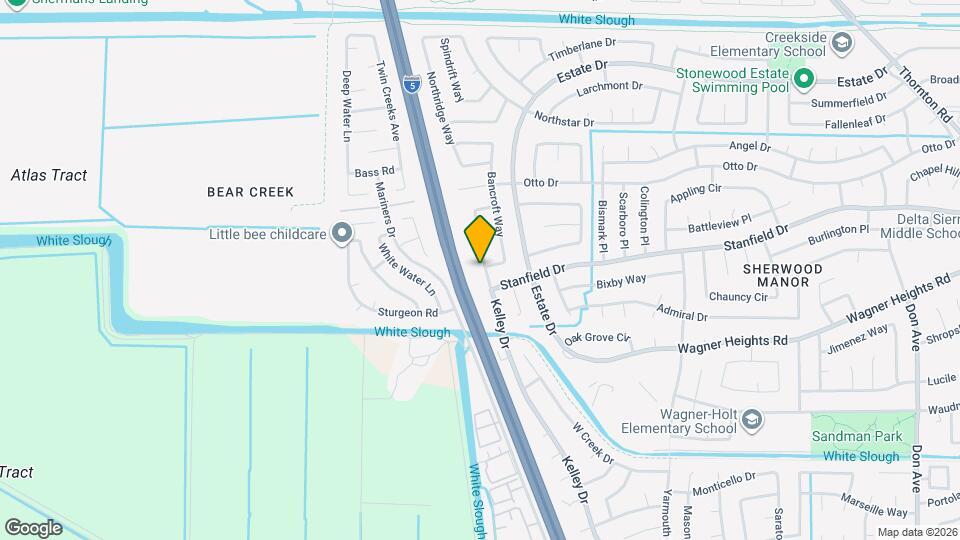 9527 Kelley Dr, Unit 9527 Mapa y Detalles de la Ubicación