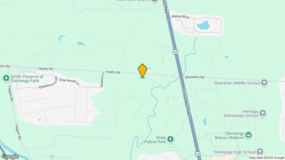 275 Hyatts Rd Map and Location Details