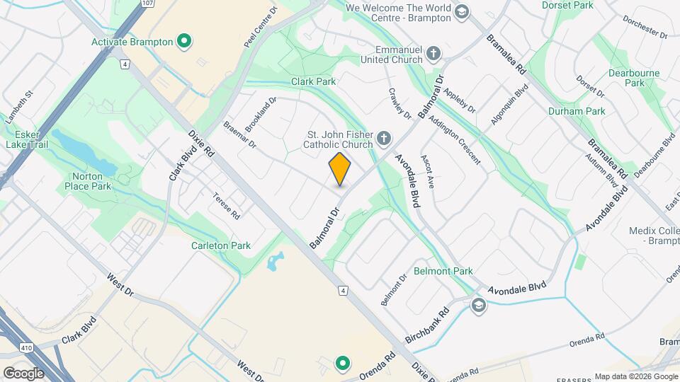 Balmoral Townhomes Brampton, ON Apartments For Rent