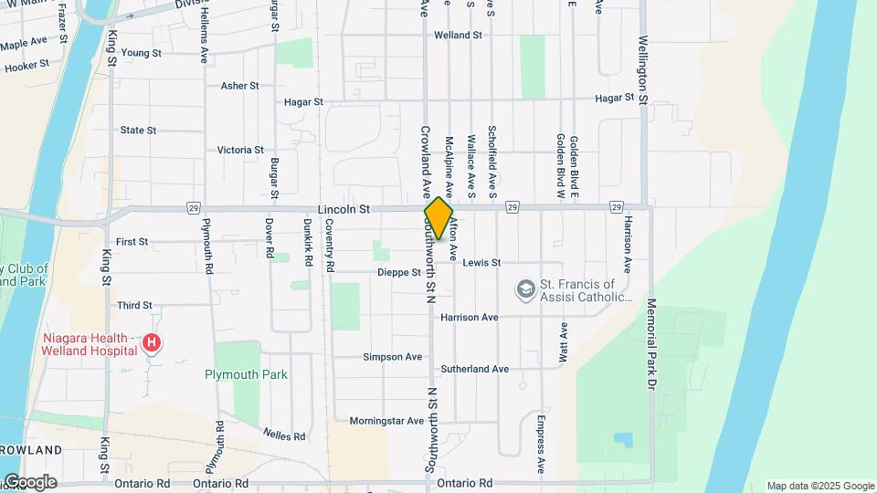 35 Southworth St N Map and Location Details