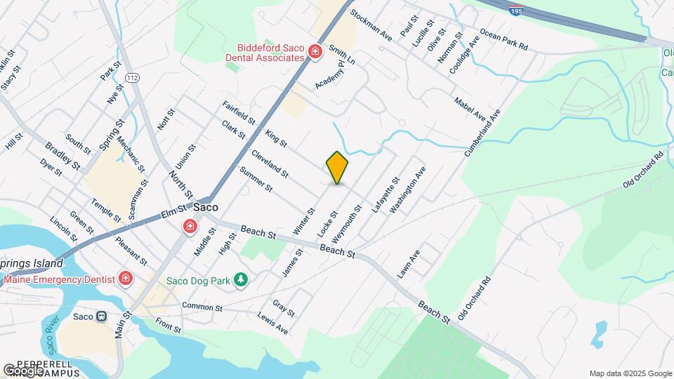 63 Winter St, Unit 104 Map and Location Details