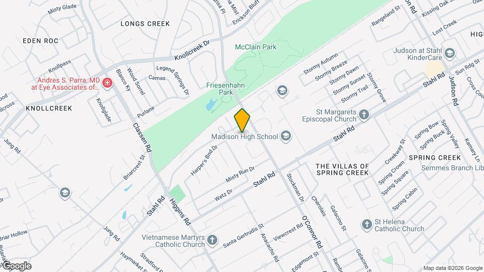 4727 Audubon Pl Mapa y Detalles de la Ubicación