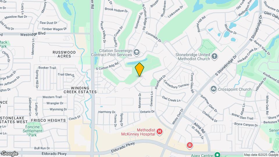 2012 Trinity Ln Map and Location Details